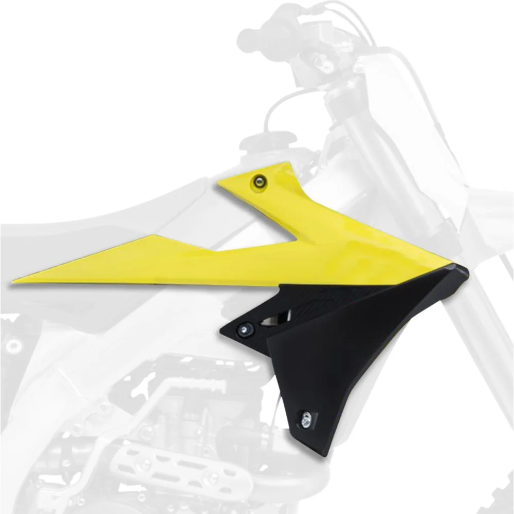 Copriradiatore Per Suzuki Plastic Polisport - 2