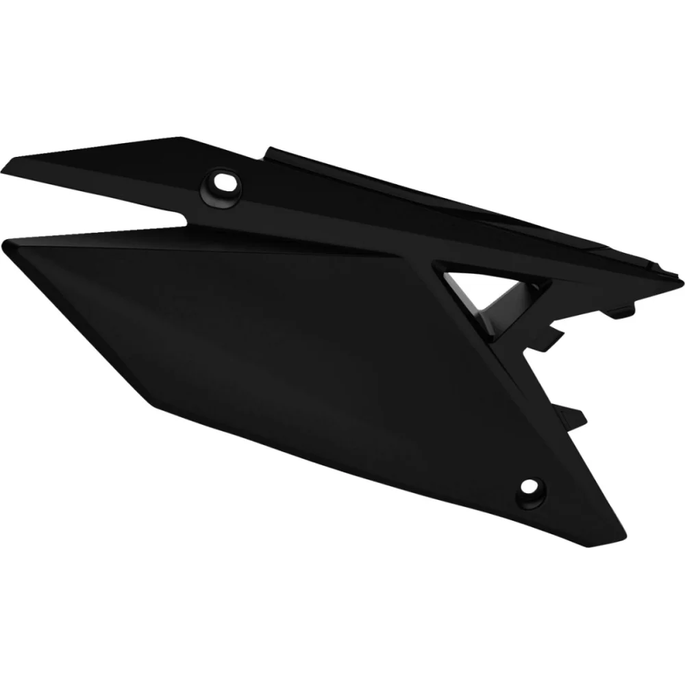 Pannelli Laterali Per Suzuki Plastic Black Polisport