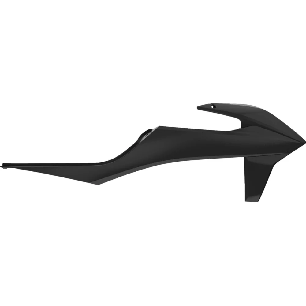 Coperture Radiatore Per Ktm Plastic Black Polisport