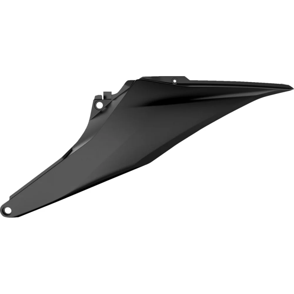 Pannelli Laterali Per Ktm Plastic Black Polisport
