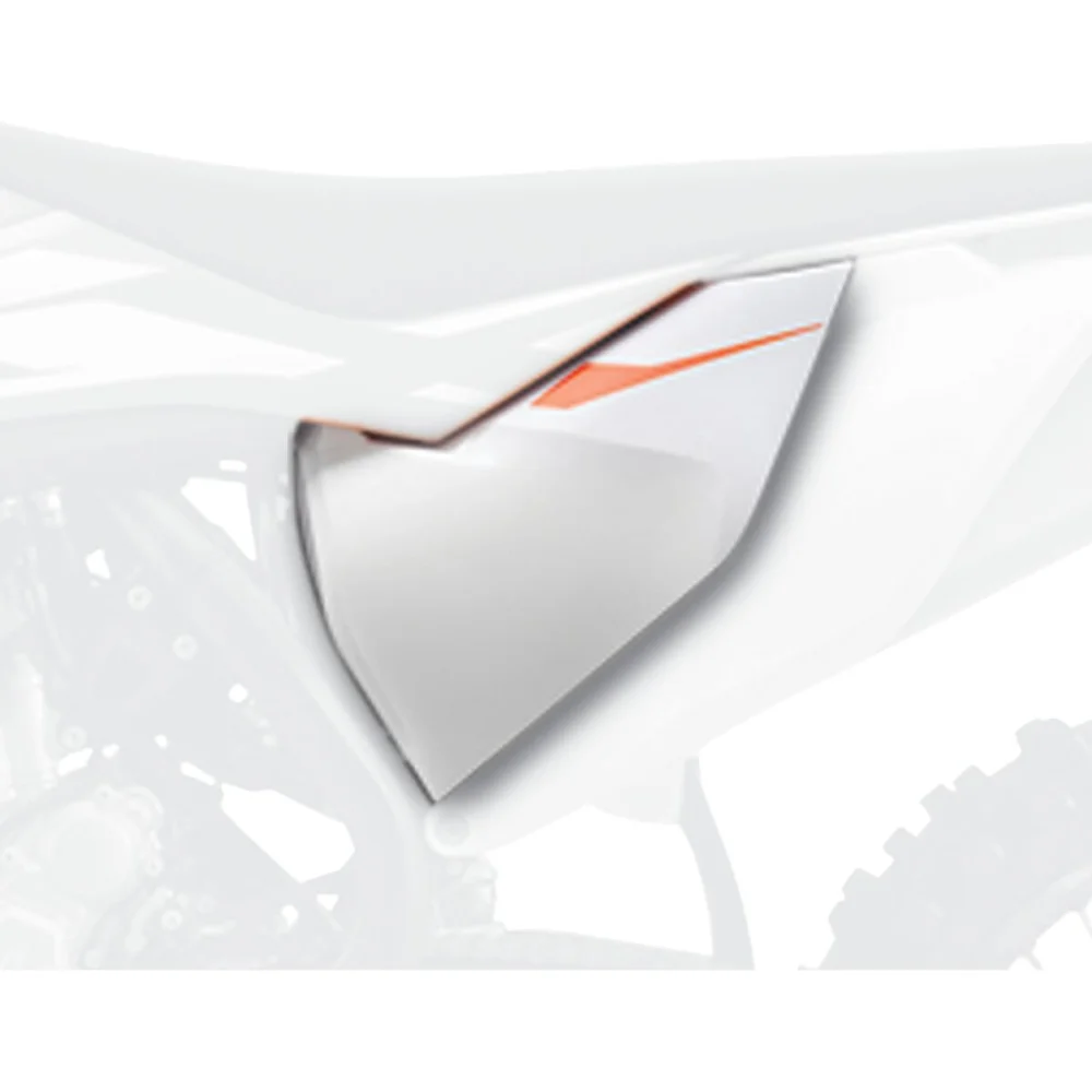 Coperchio Airbox Polypropylene White Polisport