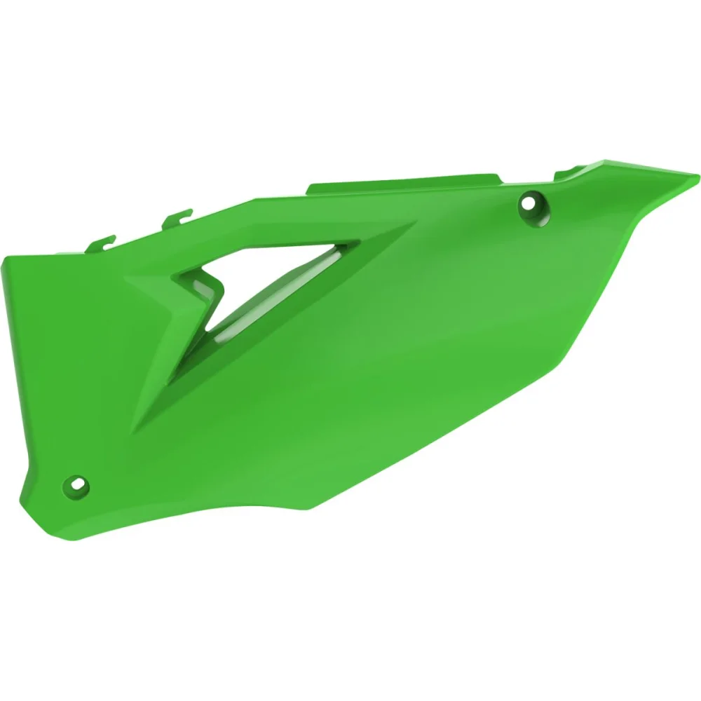 Pannelli Laterali Per Kawasaki Green Polisport