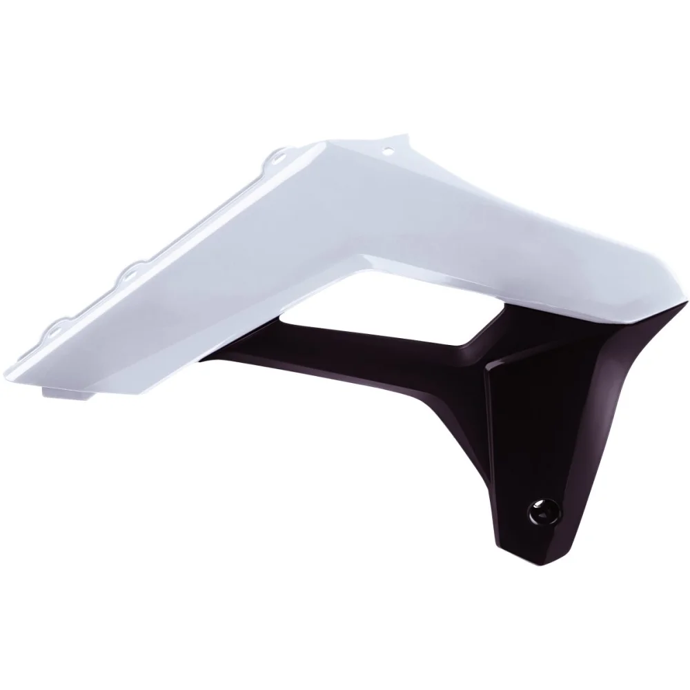 Cover Radiatore Per Sherco Polypropylene White Polisport