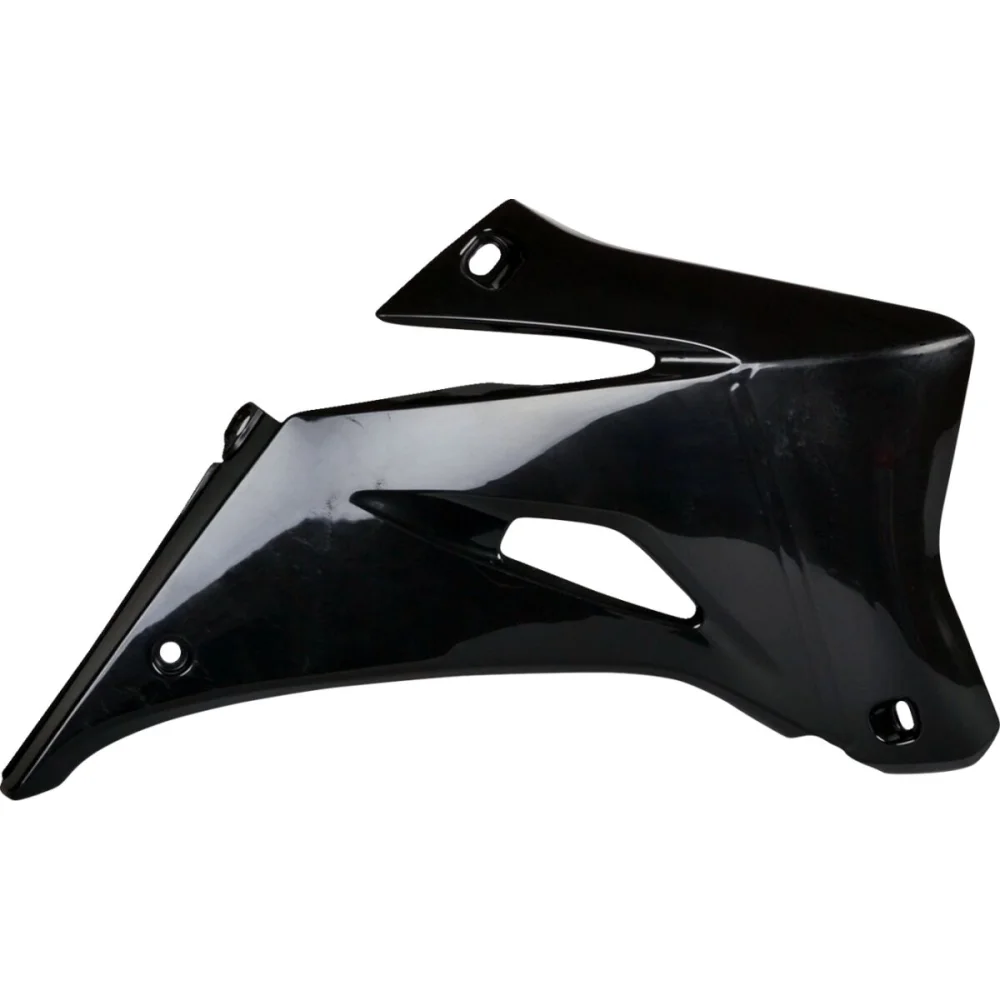 Coperture Radiatore Per Yamaha Plastic Black Polisport