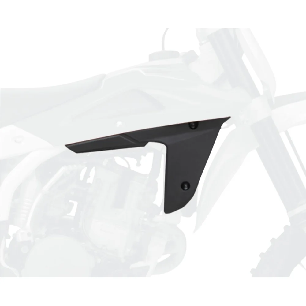 Coperture Radiatore Per Husqvarna Polypropylene Black Polisport - 2