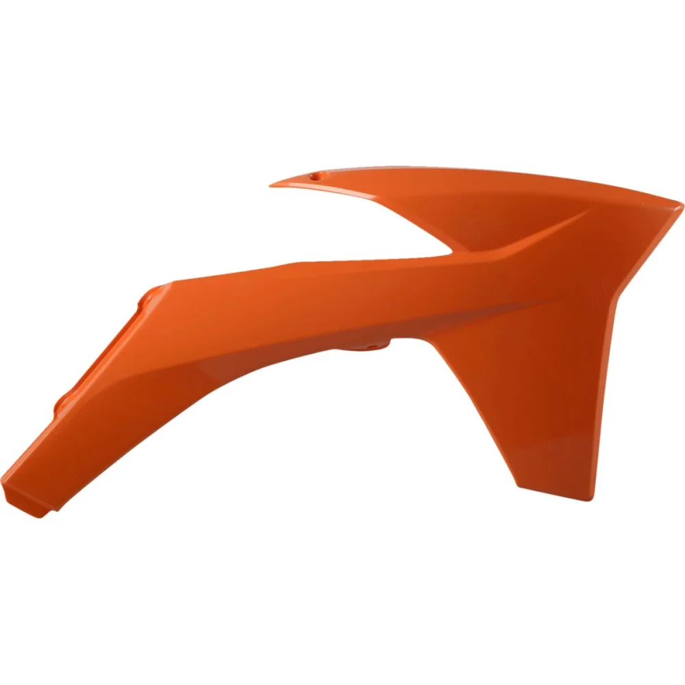 Coperture Radiatore Per Ktm Plastic Orange Polisport