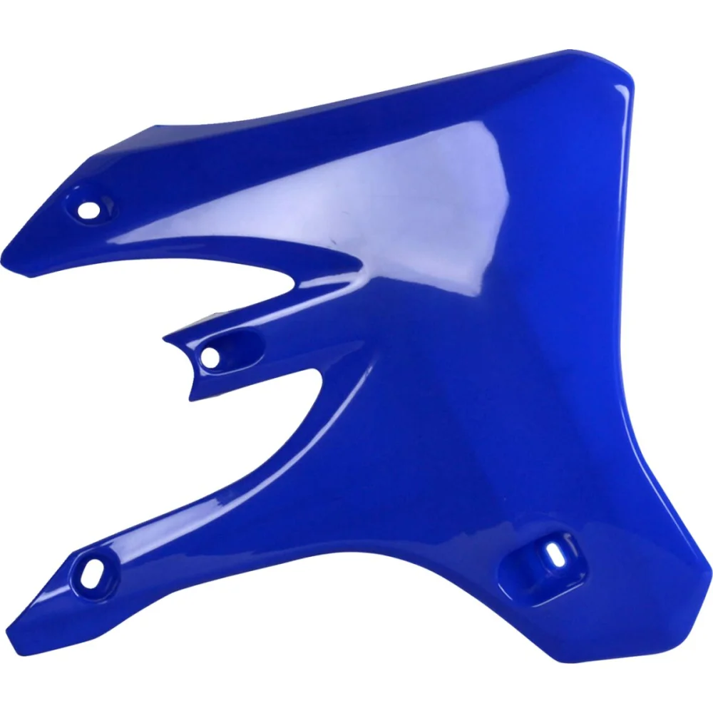 Coperture Radiatore Per Yamaha Plastic Blue Polisport