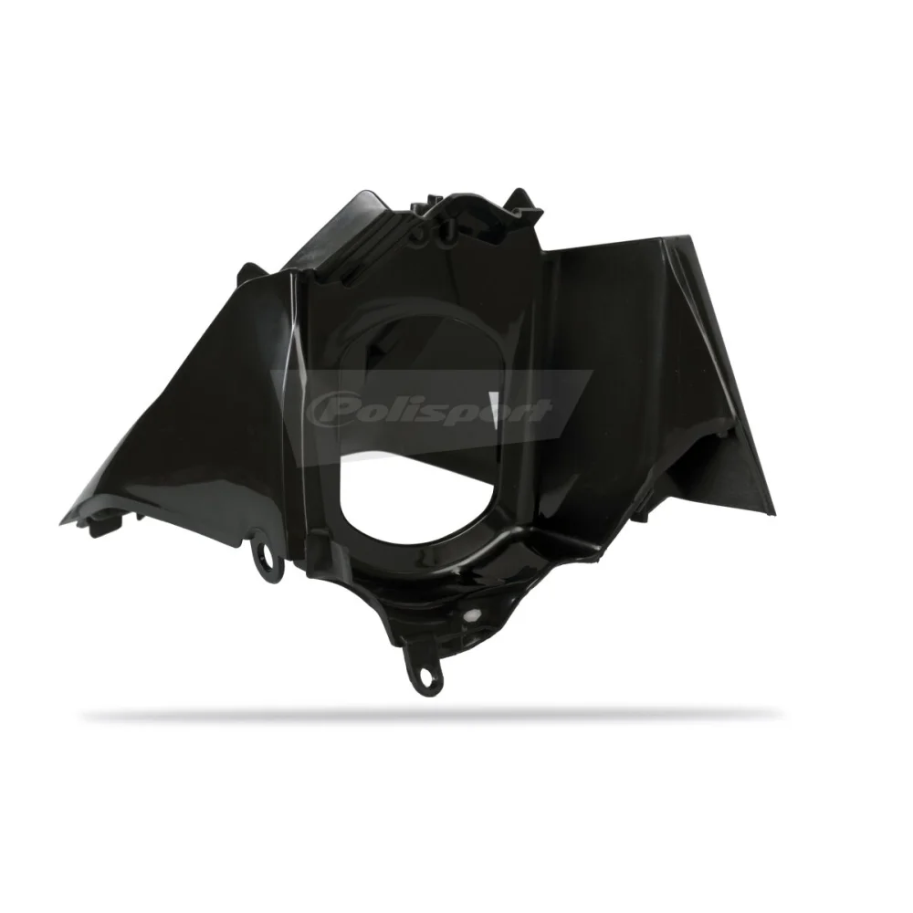 Plastiche Di Ricambio Coperchio Scatola Filtro Aria Per Ktm Black Polisport