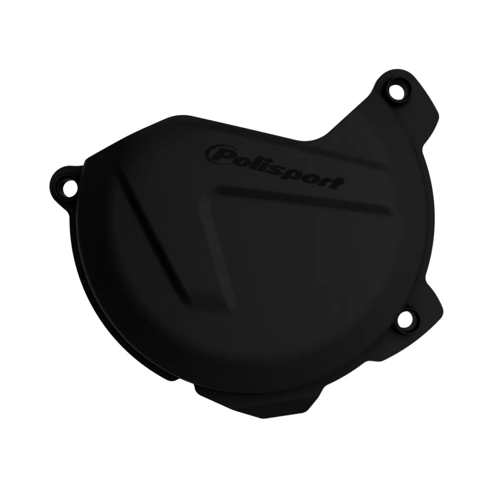 Protezione Coperchio Frizione Black Polisport