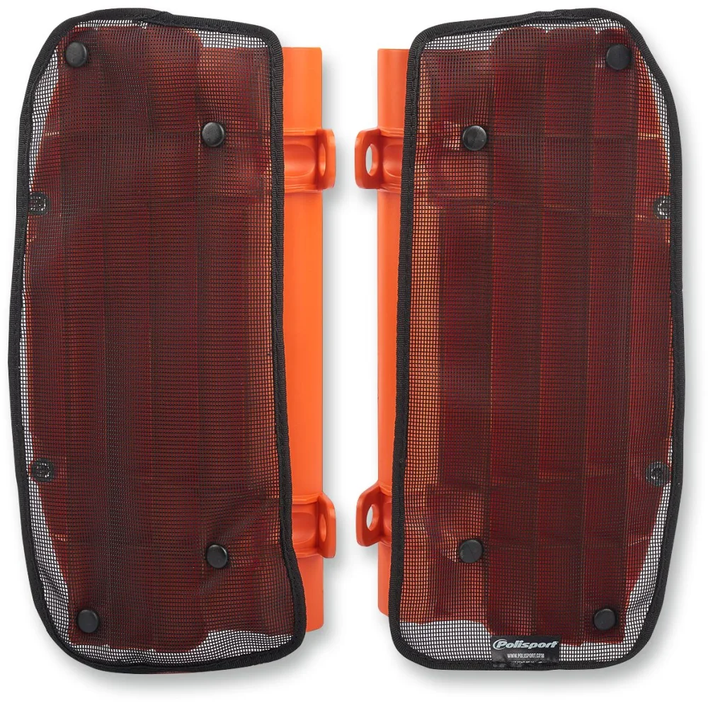 Pararadiatori Per Ktm Orange Polisport - 2