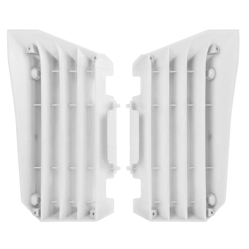 Protezione Radiatore Per Yamaha White Polisport
