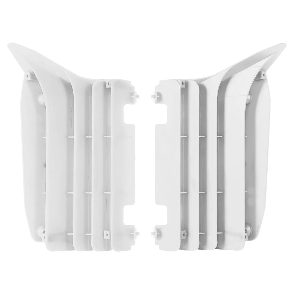 Protezione Radiatore Per Yamaha White Polisport