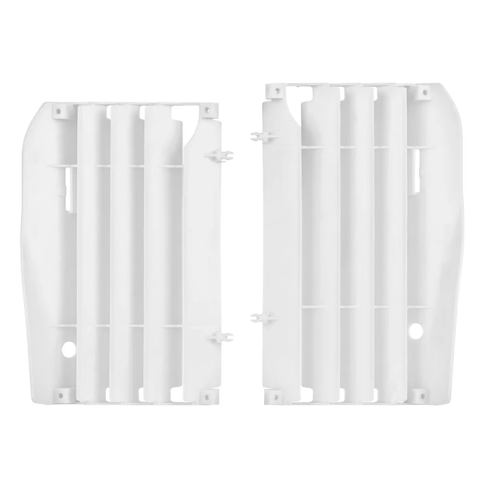 Plastiche Di Ricambio Griglie Radiatore Per Honda White Polisport