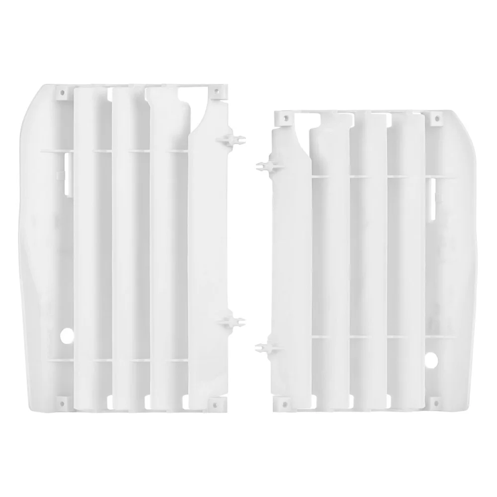 Plastiche Di Ricambio Griglie Radiatore Per Honda White Polisport