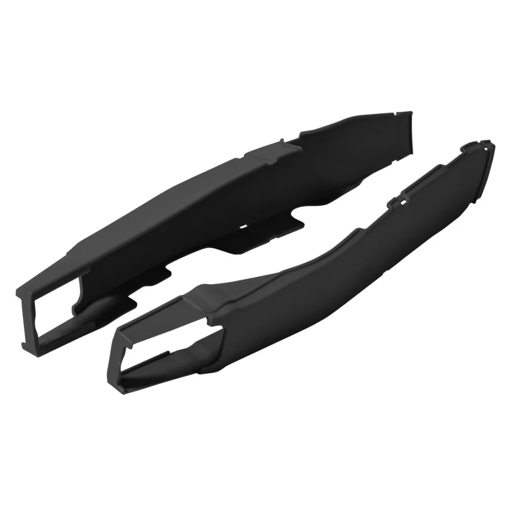 Protezione Forcellone Polisport Posteriore Plastic Black Polisport