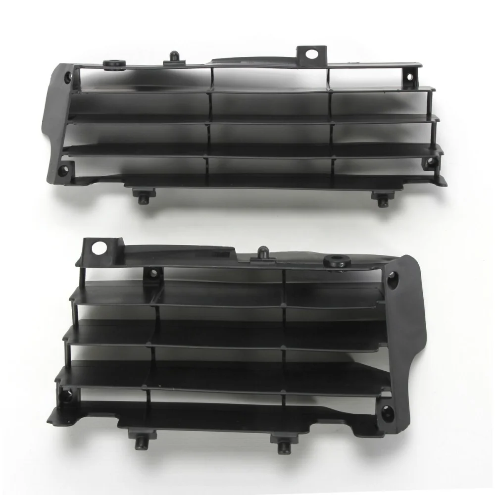 Griglie Radiatore Per Kawasaki Black Polisport