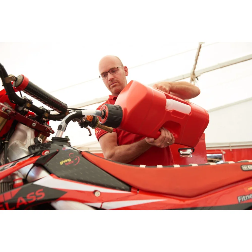 Tanica Pro Octane 20L Polisport Utility Red Polisport - 2