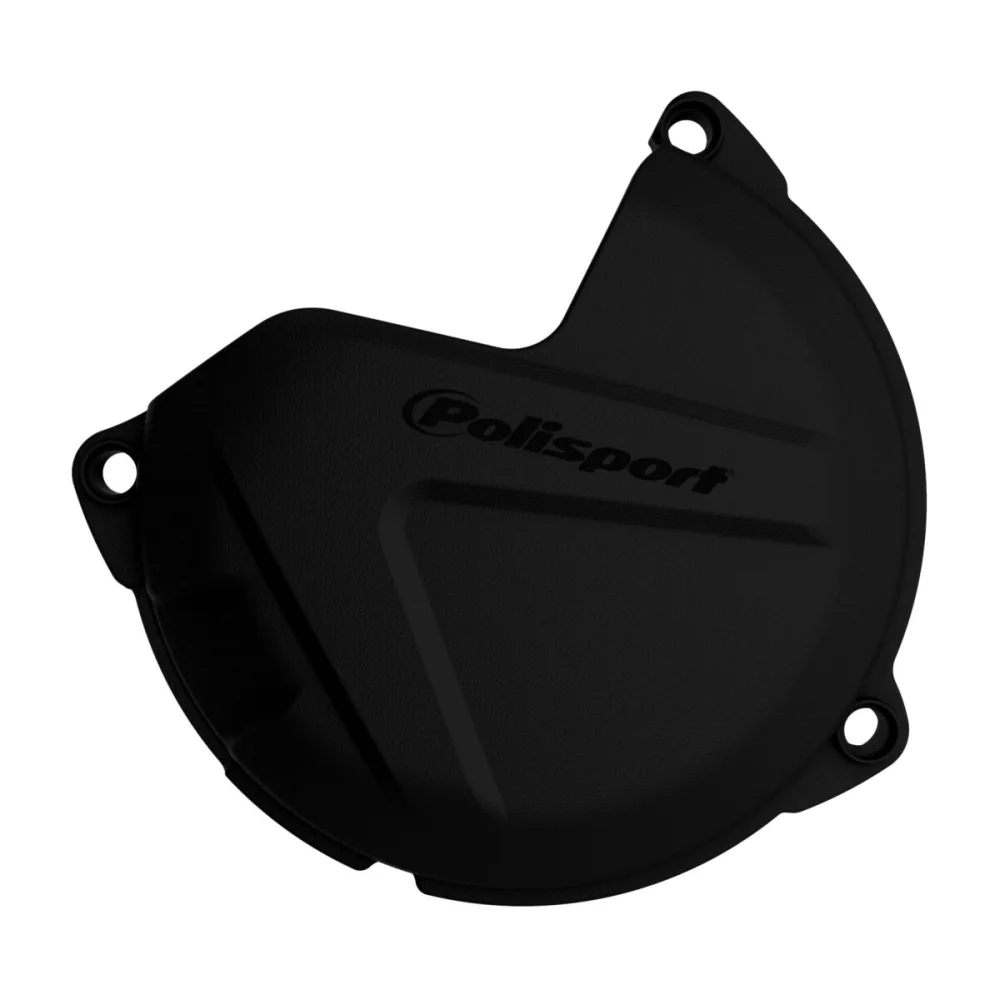 Protezione Coperchio Frizione Black Polisport
