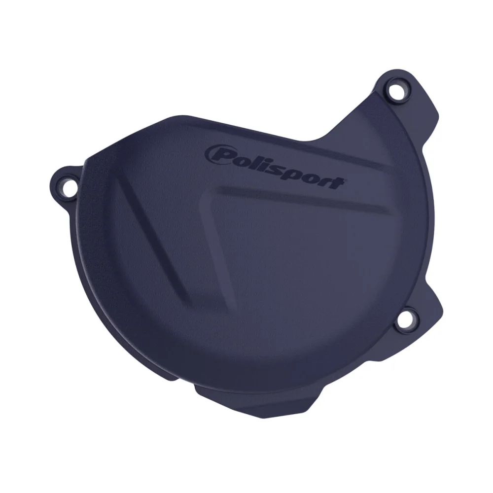 Protezione Coperchio Frizione Black Polisport