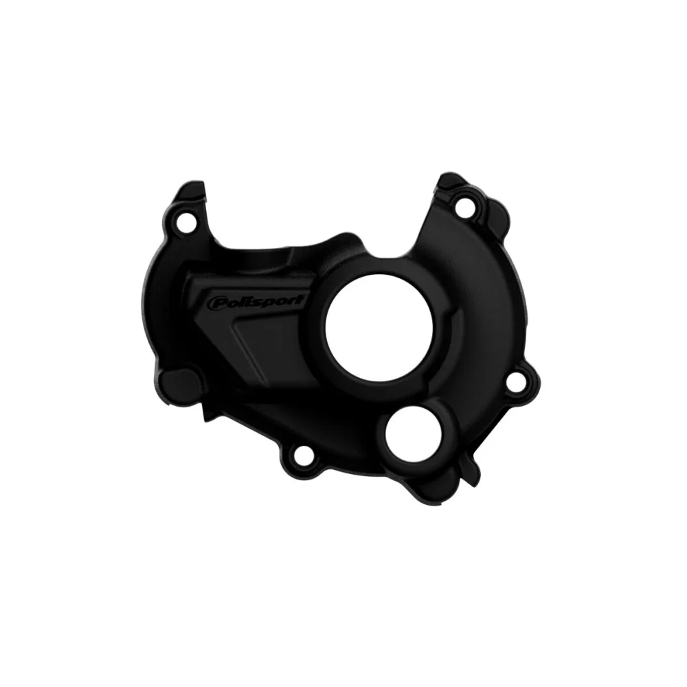 Protezione Coperchio Accensione Plastic Black Polisport