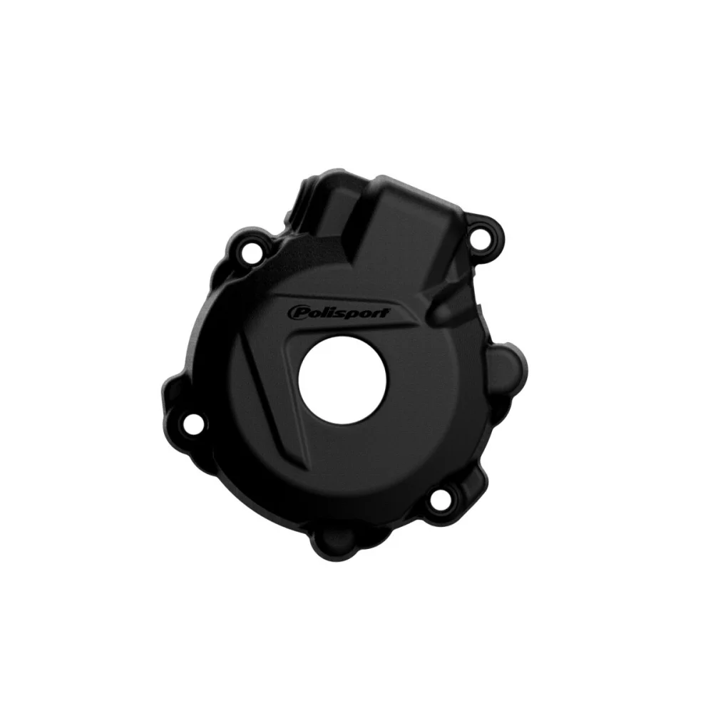 Protezione Coperchio Accensione Black Polisport
