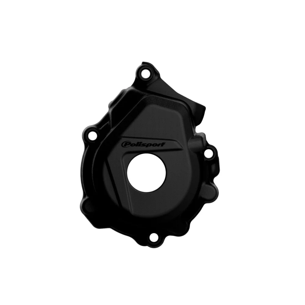 Protezione Coperchio Accensione Black Polisport