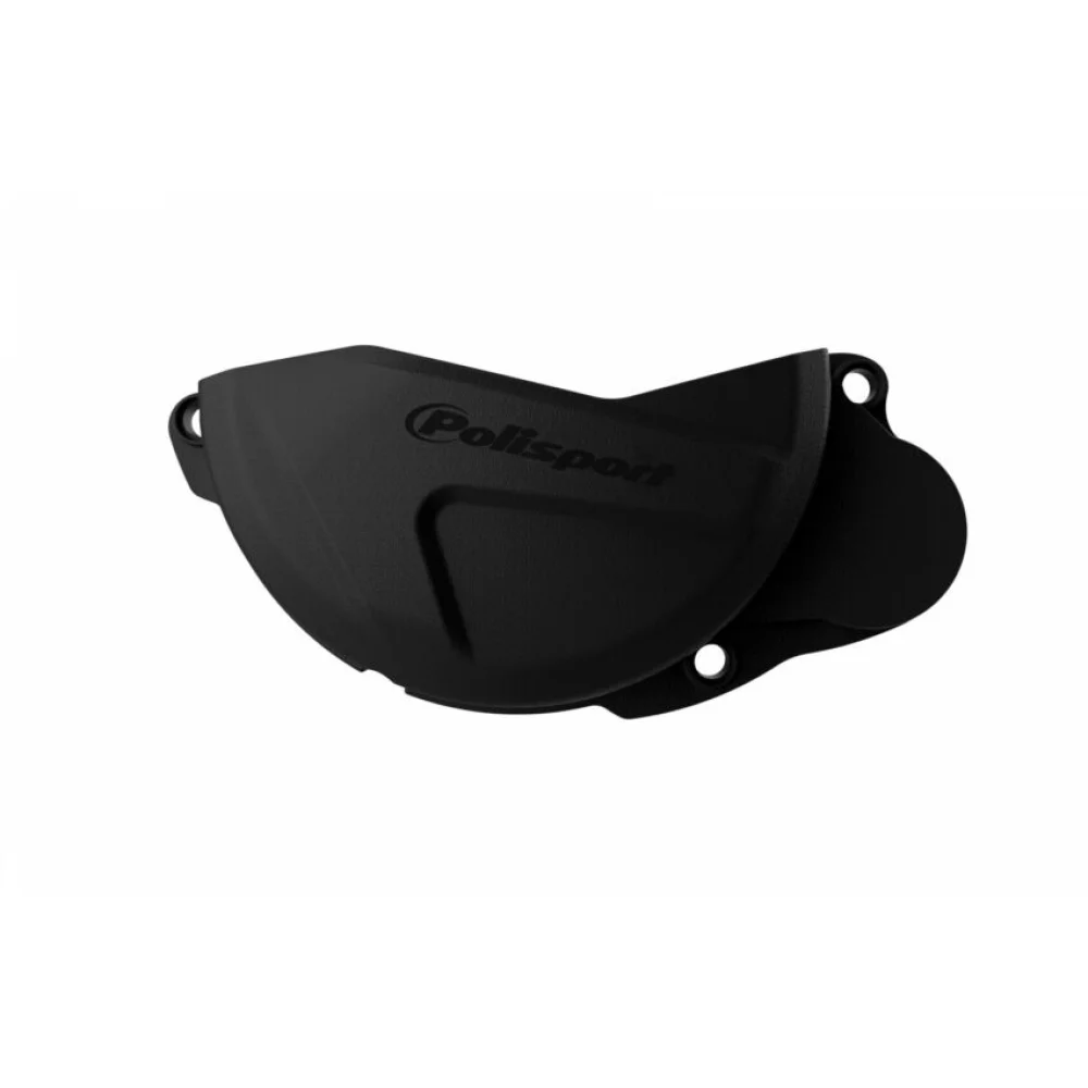 Protezione Coperchio Frizione Plastic Black Polisport