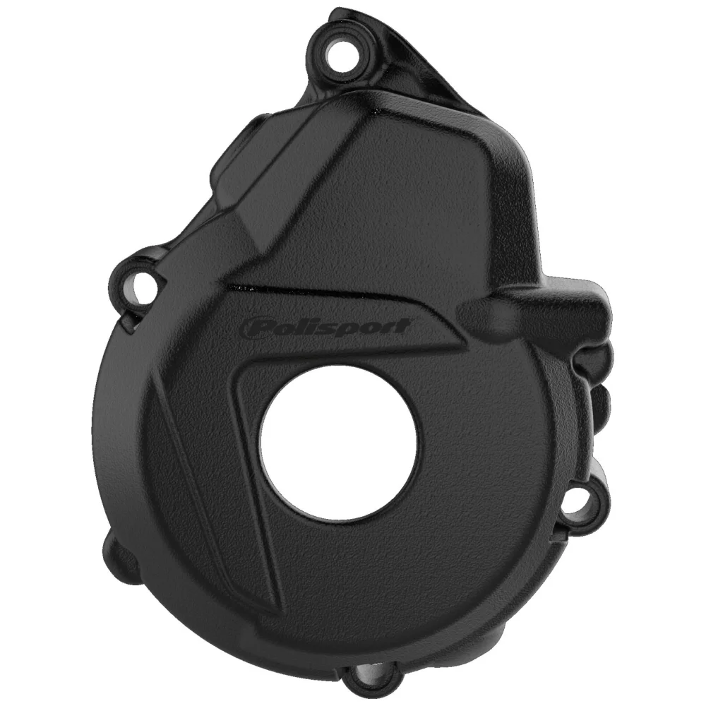 Protezione Coperchio Accensione Black Polisport