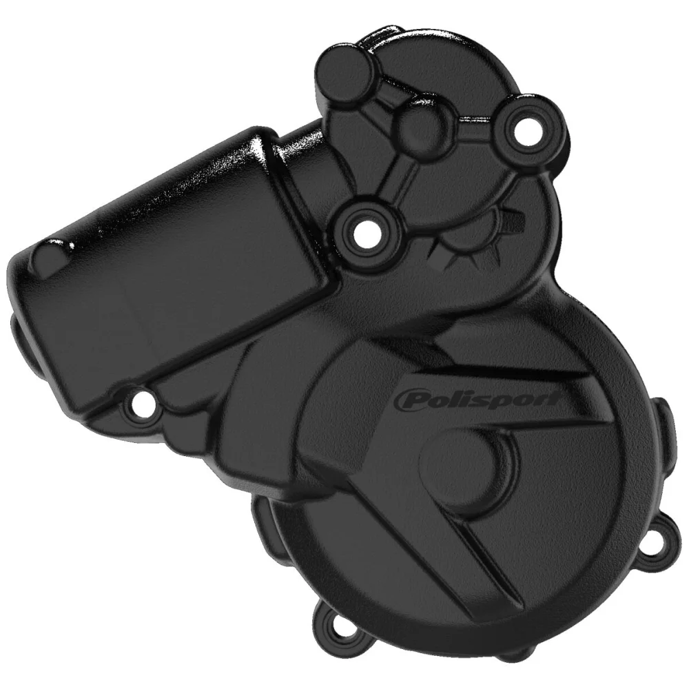 Protezione Coperchio Accensione Black Polisport