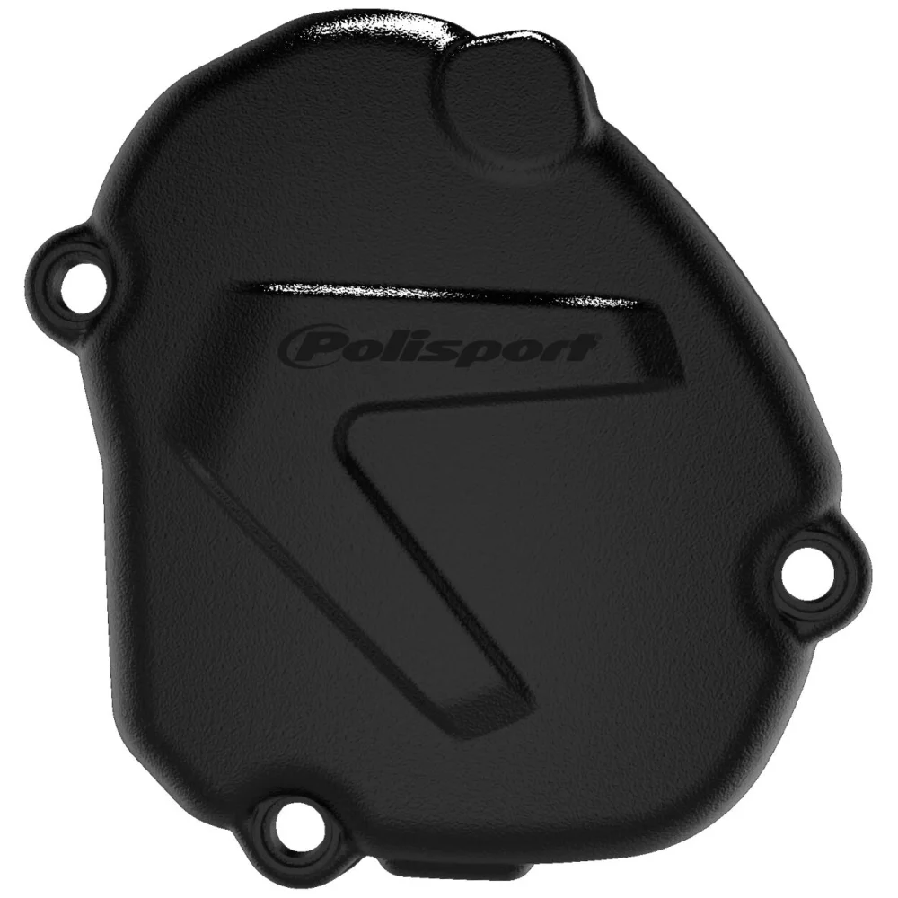Protezione Coperchio Accensione Plastic Black Polisport