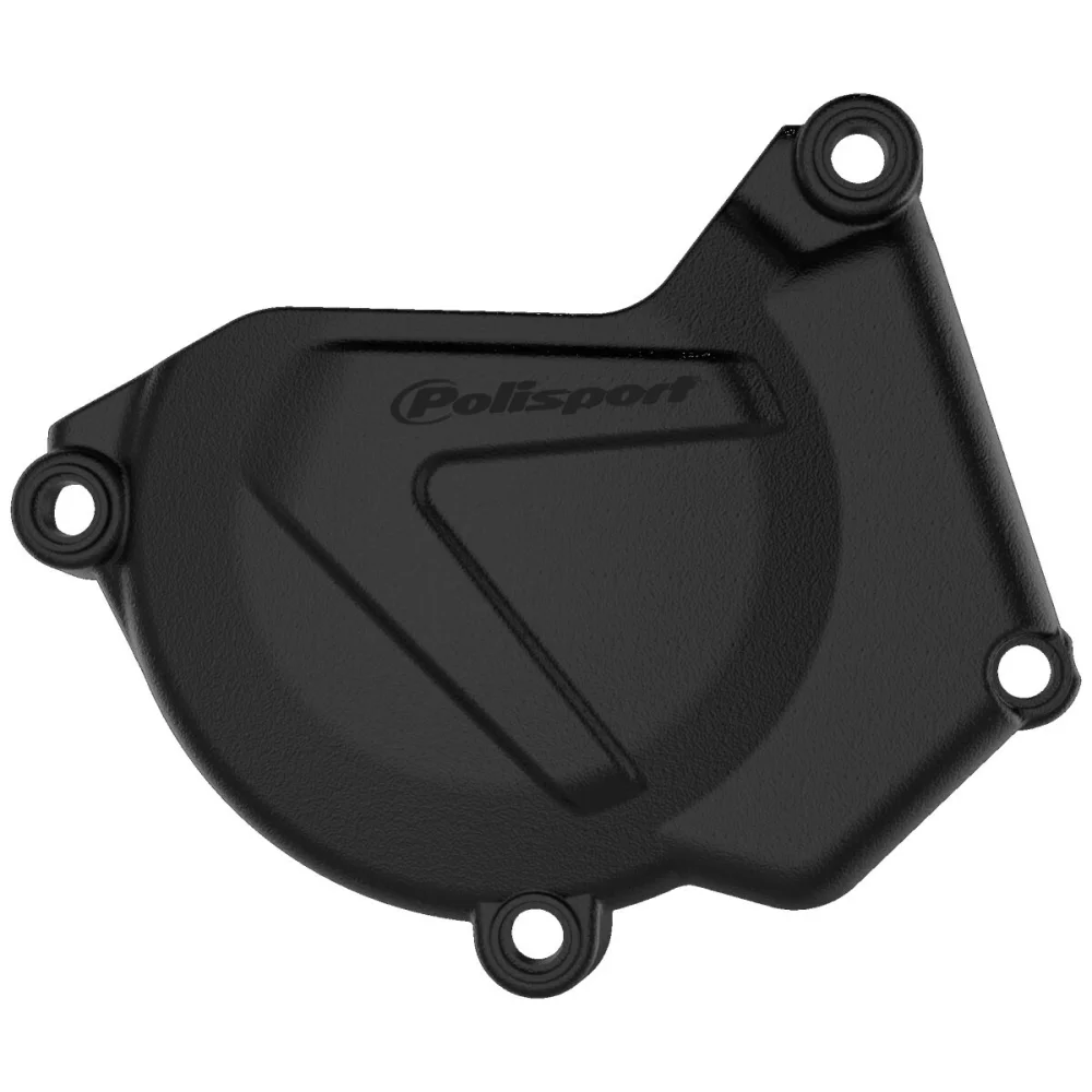 Protezione Coperchio Accensione Plastic Black Polisport