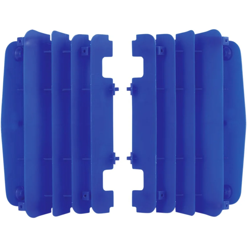 Protezione Radiatore Per Yamaha Blue Polisport
