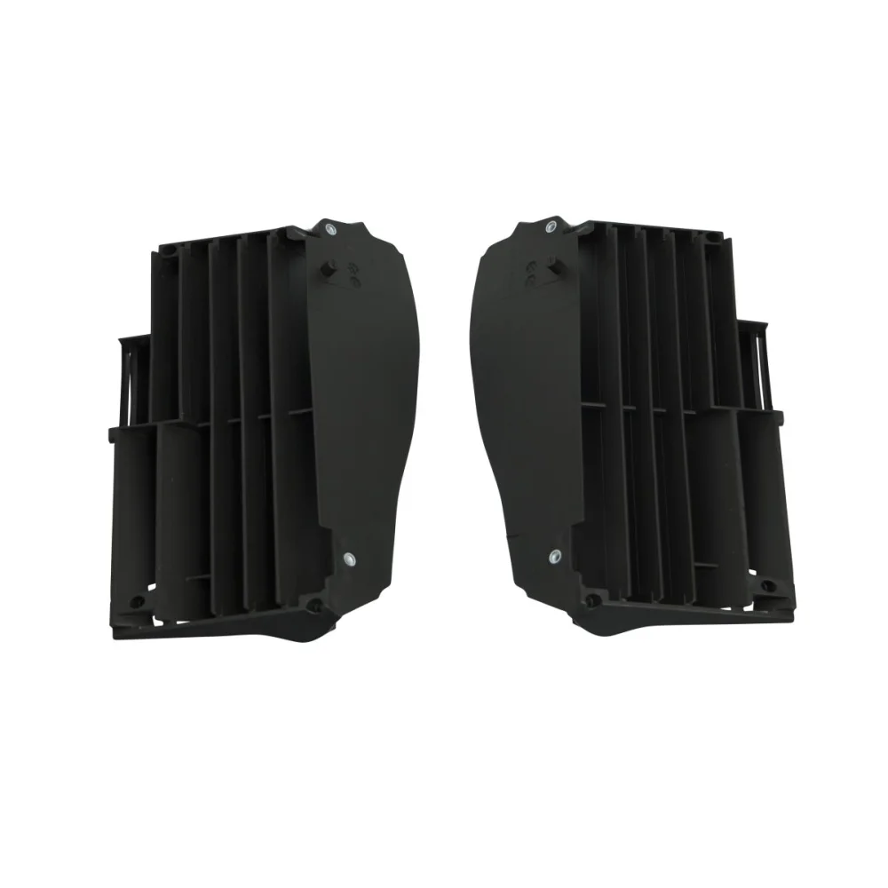 Protezione Radiatore Per Yamaha Black Polisport