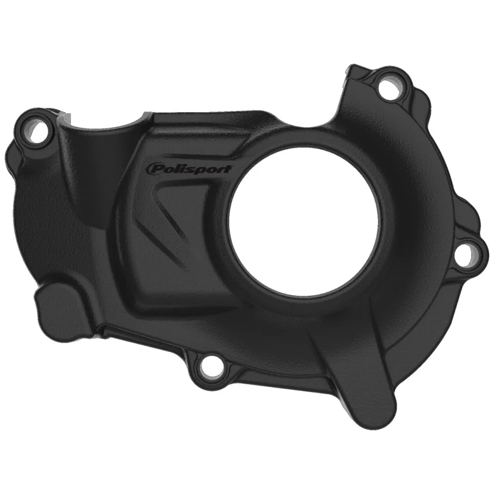 Protezione Coperchio Accensione Black Polisport