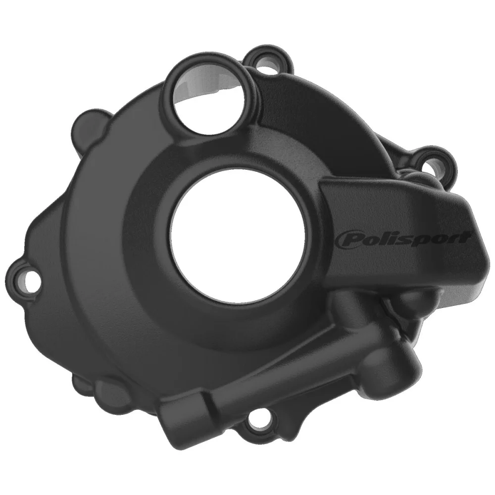 Protezione Coperchio Accensione Black Polisport