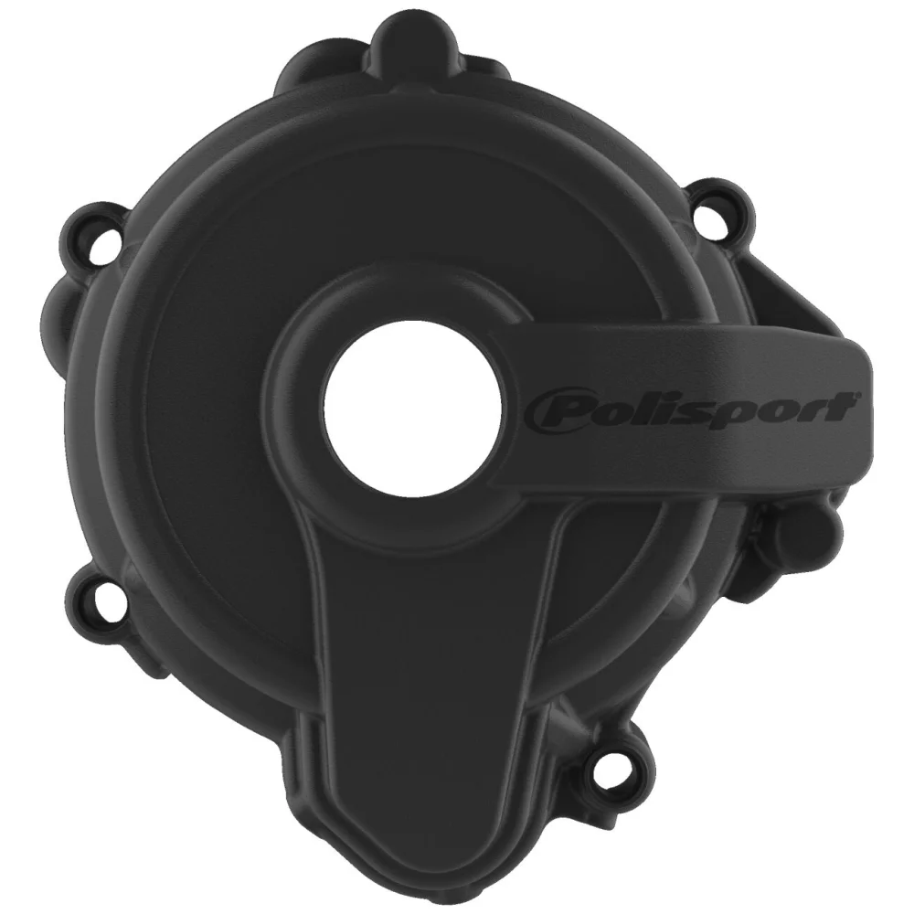 Protezione Coperchio Accensione Black Polisport
