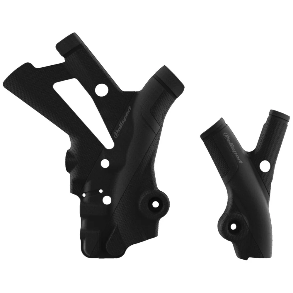 Tamponi Paratelaio Plastic Black Polisport