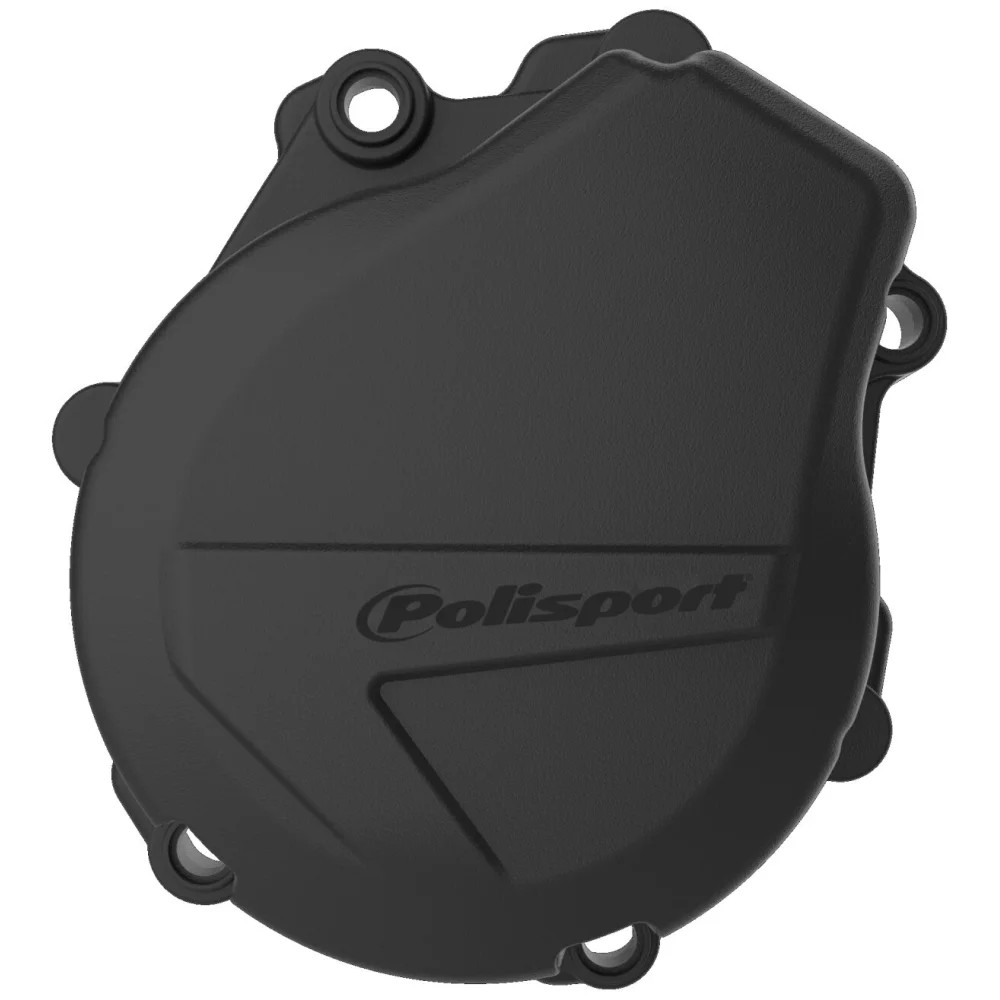 Protezione Coperchio Accensione Black Polisport
