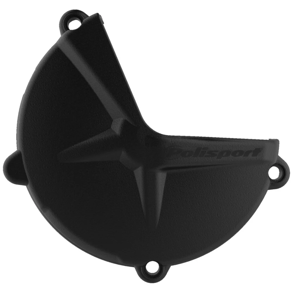 Protezione Coperchio Frizione Plastic Black Polisport