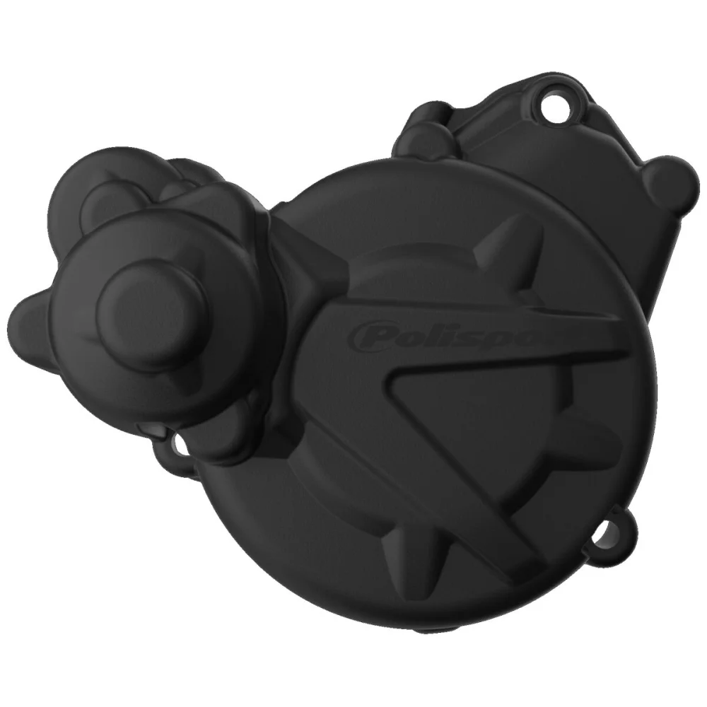Protezione Coperchio Accensione Plastic Black Polisport