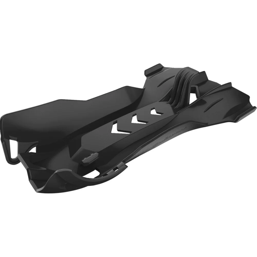 Paracolpi Fortress Plastic Black Polisport