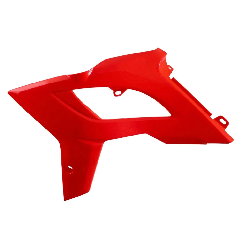 Plastiche Di Ricambio Cover Radiatore Per Beta Red Polisport - 2