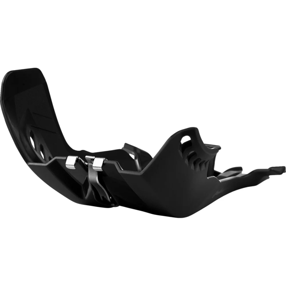 Paracolpi Fortress Plastic Black Polisport