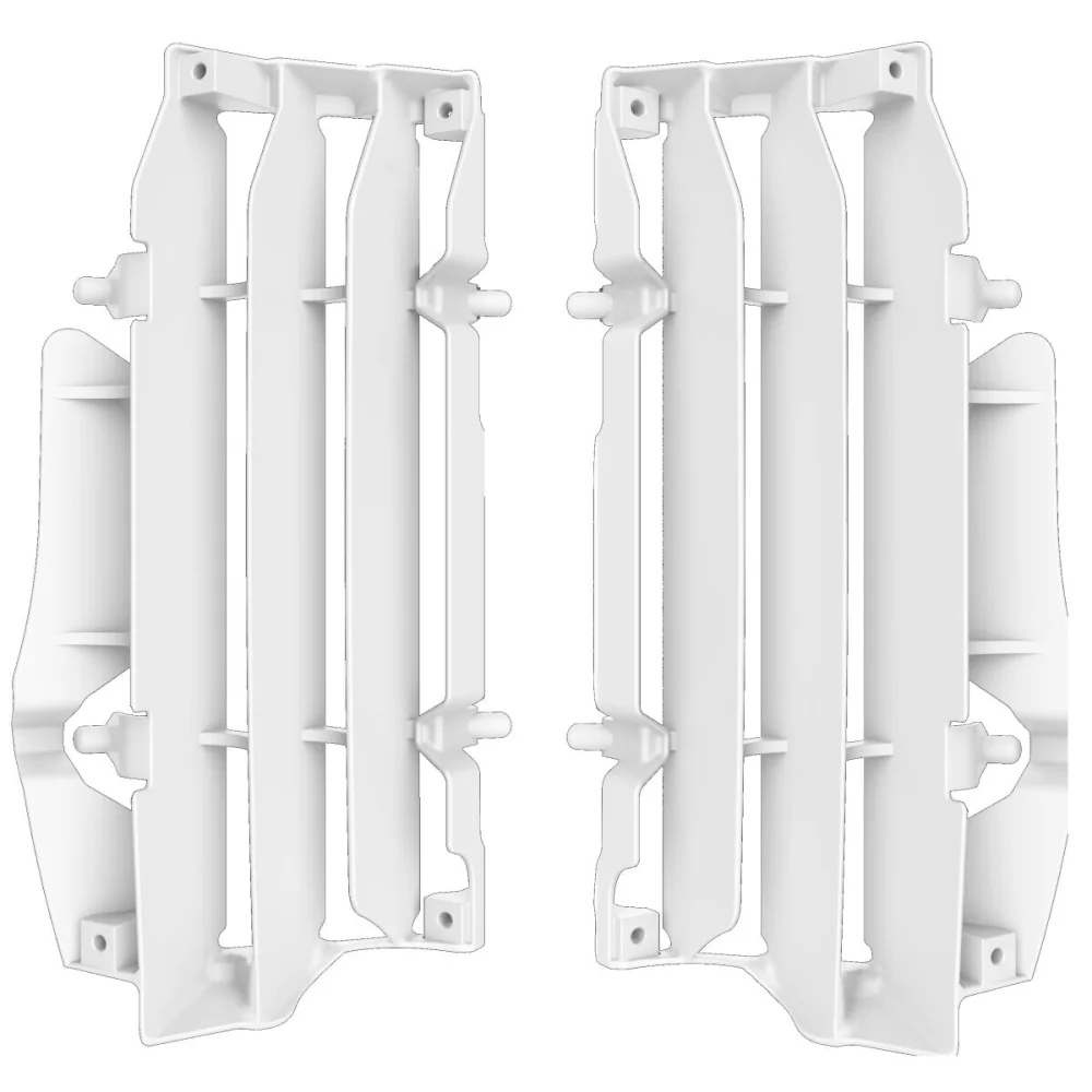 Plastiche Di Ricambio Griglie Radiatore Per Beta White Polisport