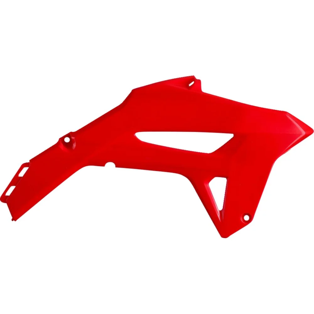Coperture Radiatore Per Honda Plastic Cr Red Polisport