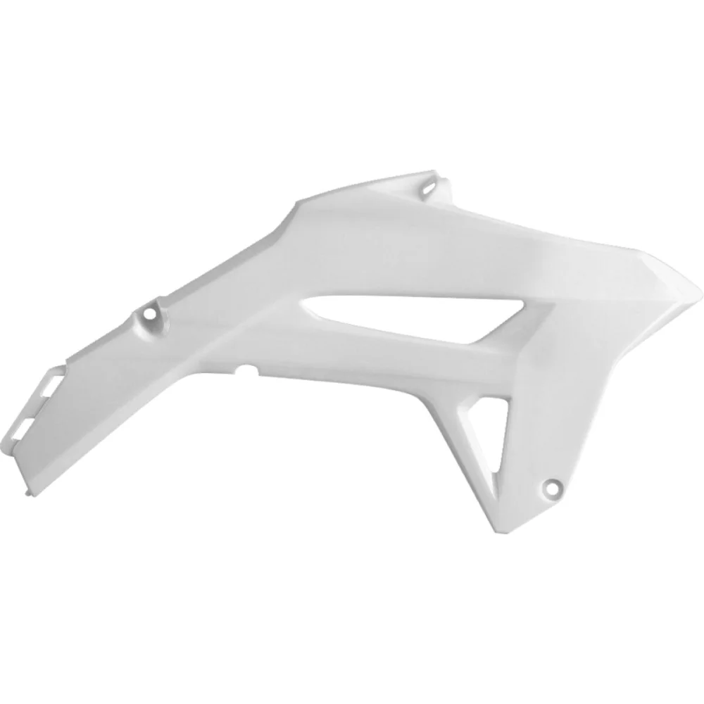 Coperture Radiatore Per Honda Plastic White Polisport