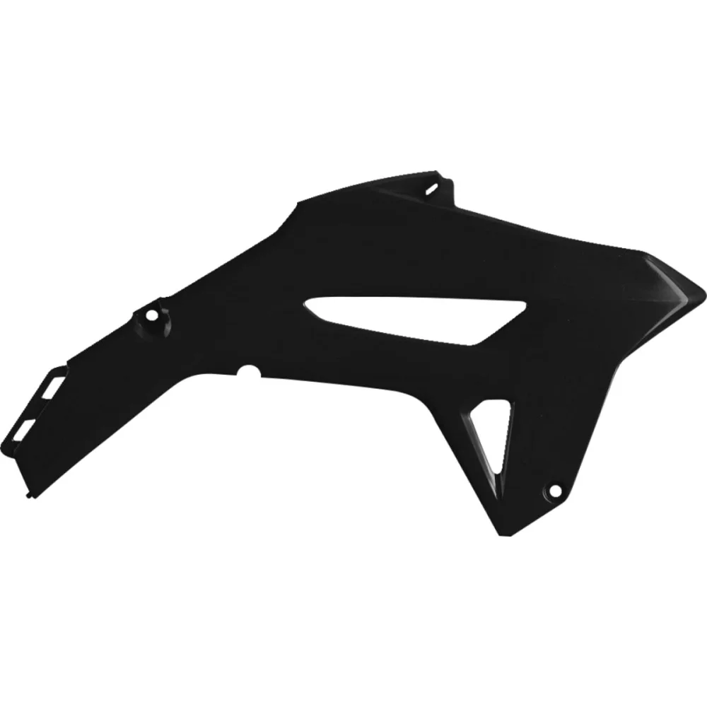 Coperture Radiatore Per Honda Black Polisport