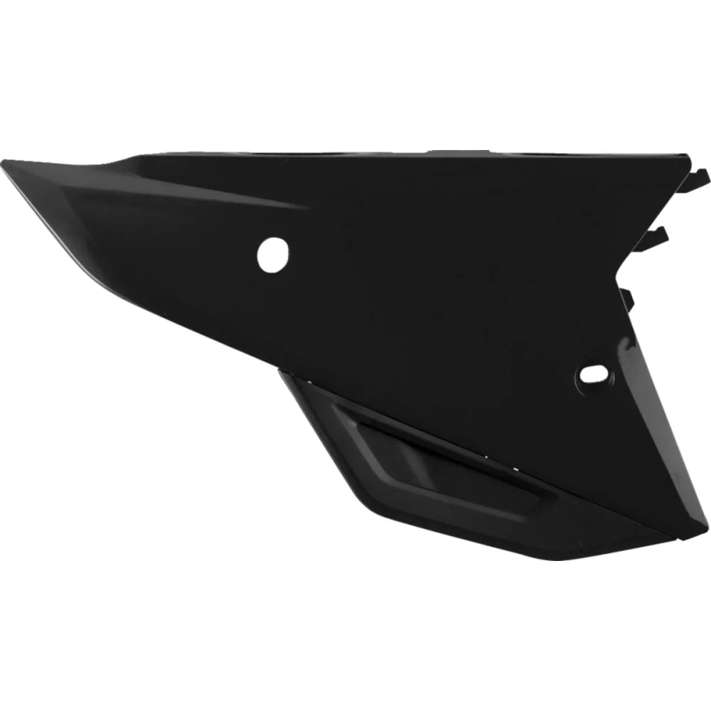 Pannelli Laterali Per Honda Plastic Black Polisport