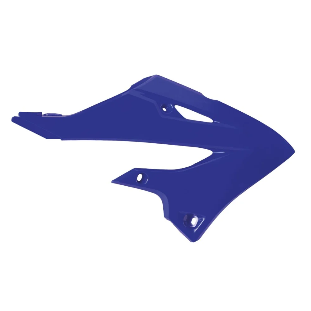 Plastiche Di Ricambio Cover Radiatore Per Yamaha Blue Polisport - 1