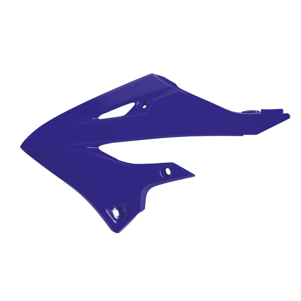 Plastiche Di Ricambio Cover Radiatore Per Yamaha Blue Polisport - 2